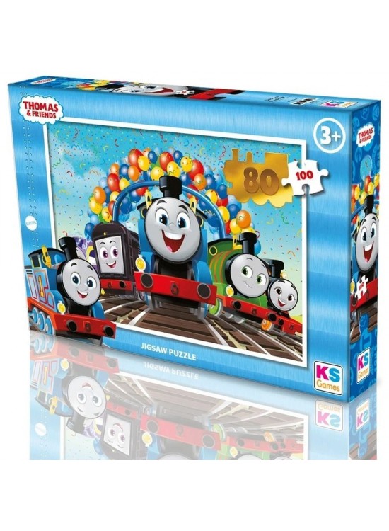 Ks Games Puzzle Thomas & Frıends Puzzle 100 Prç. Tf 714 Ks Games Puzzle Thomas & Frıends Puzzle 100 Prç. Tf 714