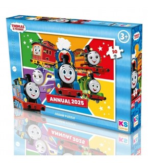 Ks Games Puzzle Thomas & Frıends Puzzle 50 Prç. Tf 709