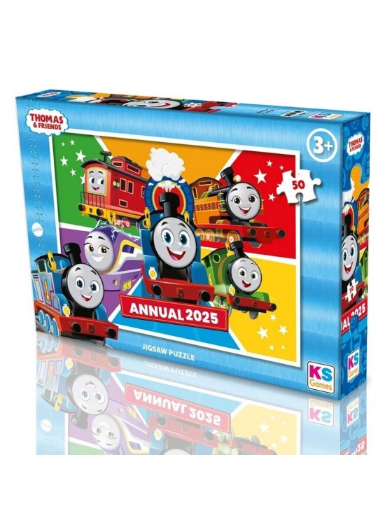 Ks Games Puzzle Thomas & Frıends Puzzle 50 Prç. Tf 709