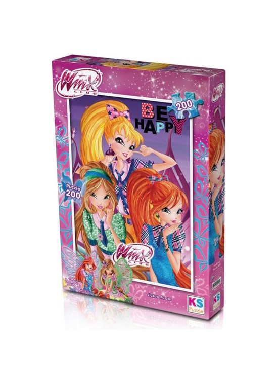 Ks Games Puzzle 200 Parça Wınx