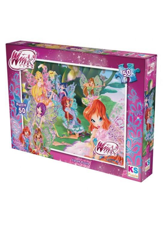 Ks Games Puzzle 50 Parça Wınx Ks Games Puzzle 50 Parça Wınx