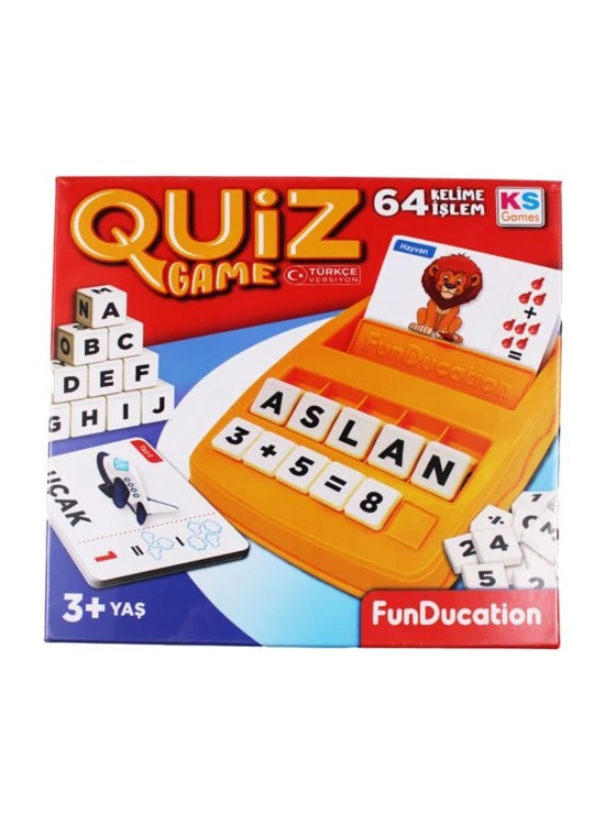 Ks Games Quız Game Türkçe 25120 Ks Games Quız Game Türkçe 25120