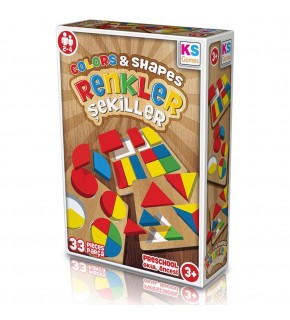 Ks Games Renkler Ve Şekiller Eğitici Oyunlar Okul Öncesi