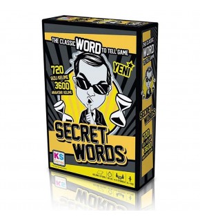 Ks Games Secret Words T 131