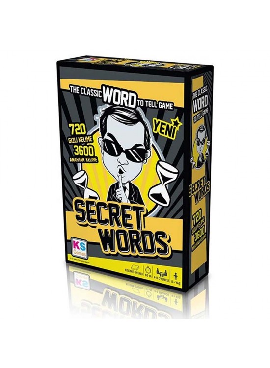 Ks Games Secret Words T 131