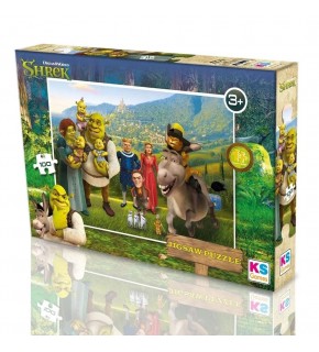 Ks Games Shrek Puzzle 100 Prç.