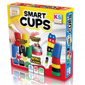 Ks Games Smart Cups Zeka Oyunları Lüx Kutu Oyunları 25105
