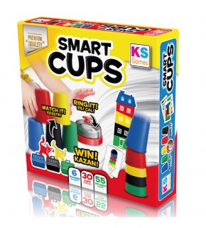 Ks Games Smart Cups Zeka Oyunları Lüx Kutu Oyunları 25105