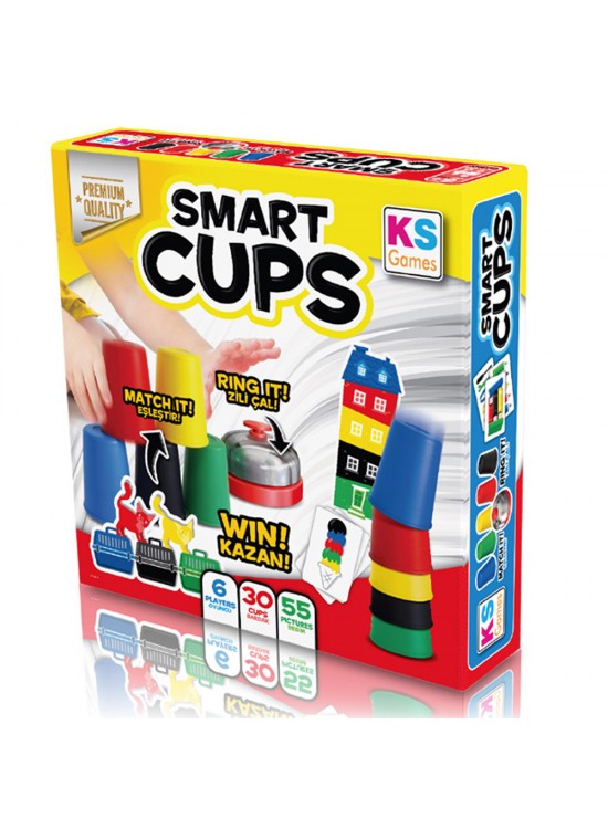 Ks Games Smart Cups Zeka Oyunları Lüx Kutu Oyunları 25105