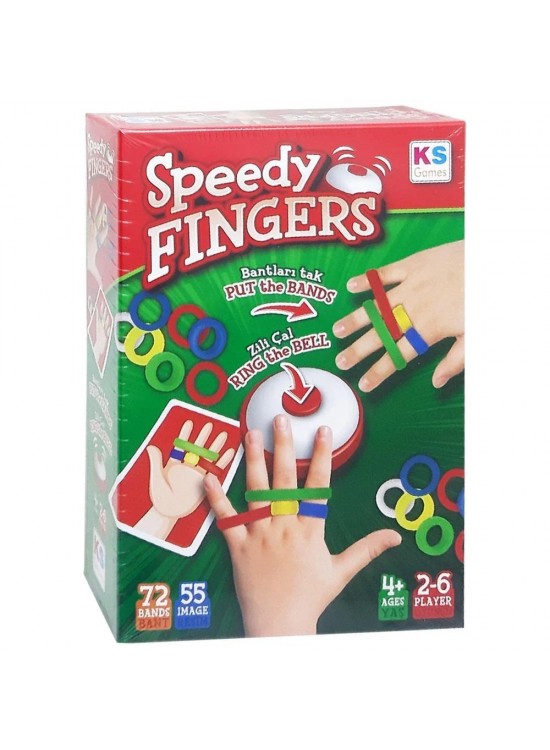 Ks Games Speedy Fingers 25113