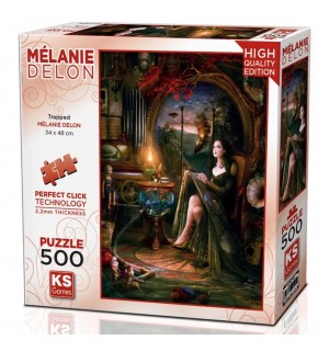 Ks Games Trapped 500 Parça Yetişkin Puzzle 20049