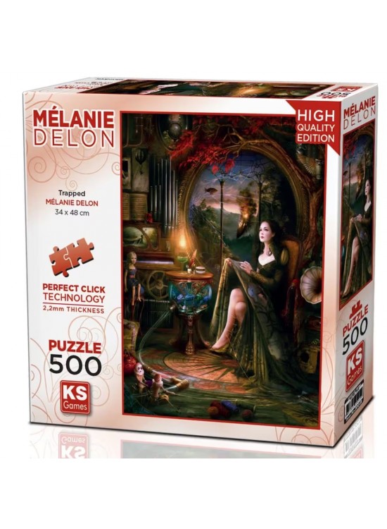 Ks Games Trapped 500 Parça Yetişkin Puzzle 20049 Ks Games Trapped 500 Parça Yetişkin Puzzle 20049
