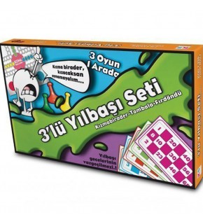 Ks Games Üçlü Yılbaşı Seti