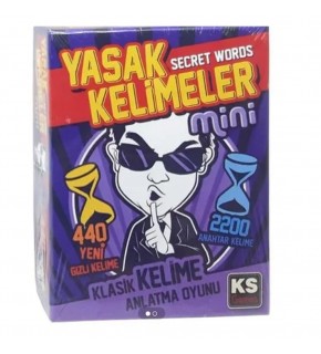 Ks Games Yasak Kelimeler Mini 25115