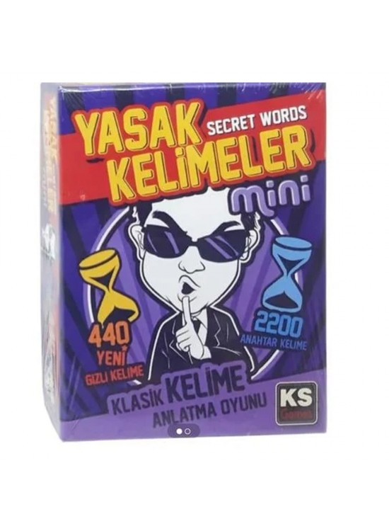 Ks Games Yasak Kelimeler Mini 25115 Ks Games Yasak Kelimeler Mini 25115