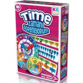Ks Games Zamanı Öğreniyorum