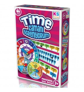 Ks Games Zamanı Öğreniyorum