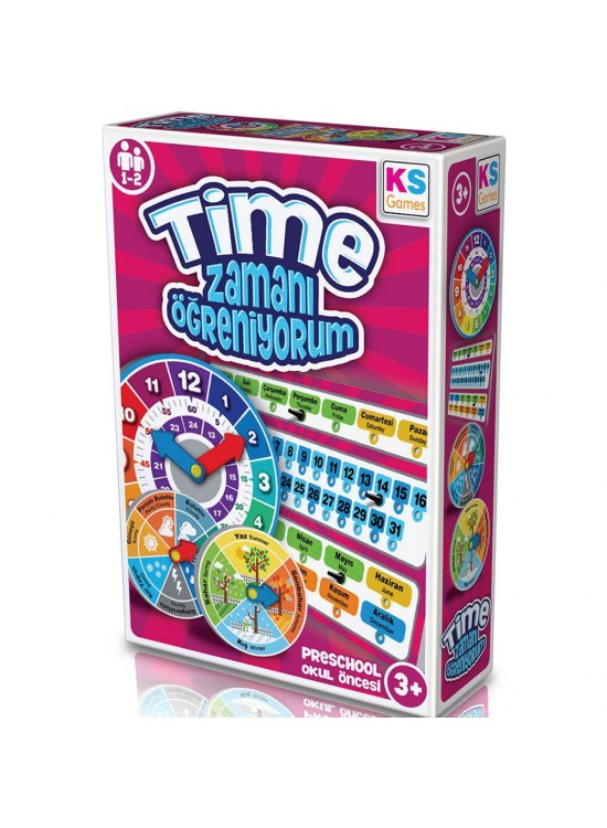 Ks Games Zamanı Öğreniyorum Ks Games Zamanı Öğreniyorum