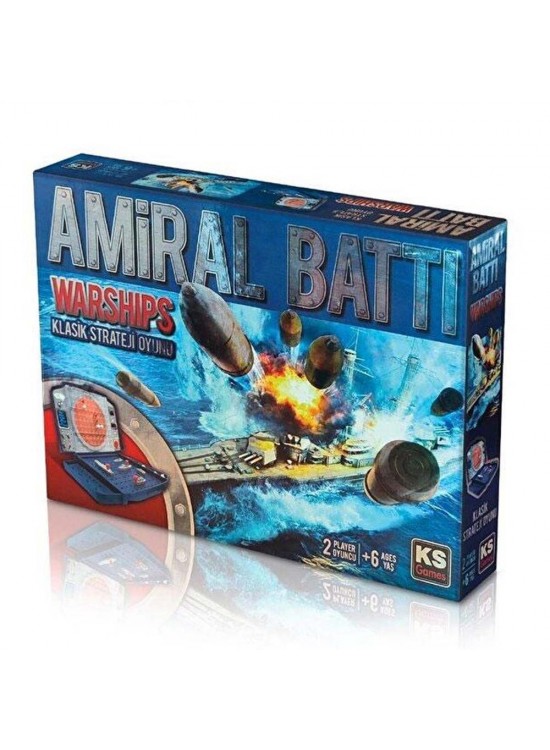 Ks Games Zeka Oyunları Amiral Battı 25912