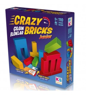 Ks Games Zeka Oyunları Crazy Bricks 25110