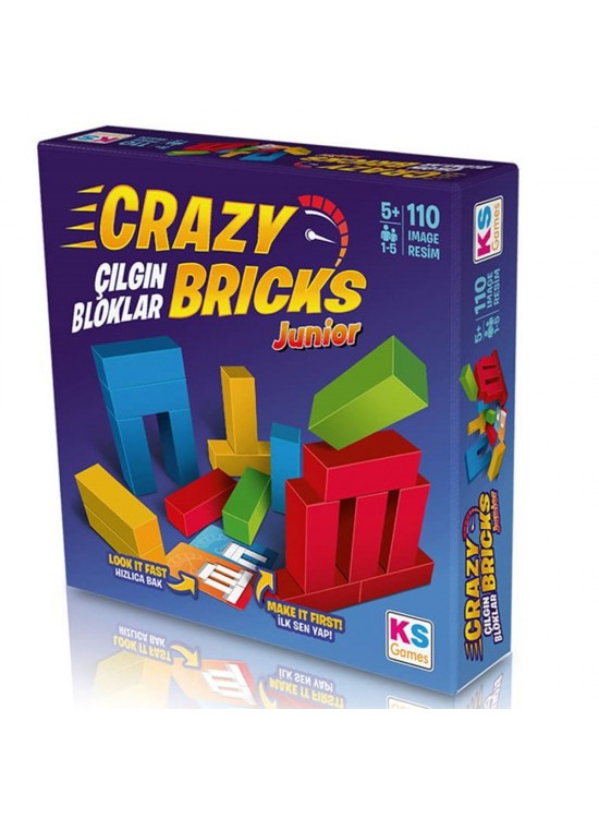 Ks Games Zeka Oyunları Crazy Bricks 25110 Ks Games Zeka Oyunları Crazy Bricks 25110
