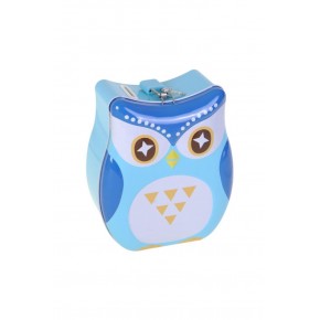 Ksmart Kumbara Metal Baykuş K-0386