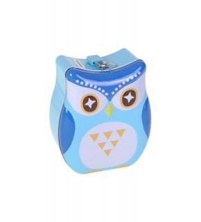 Ksmart Kumbara Metal Baykuş K-0386