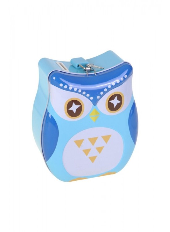 Ksmart Kumbara Metal Baykuş K-0386