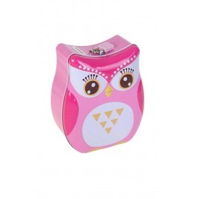 Ksmart Kumbara Metal Baykuş K-0386