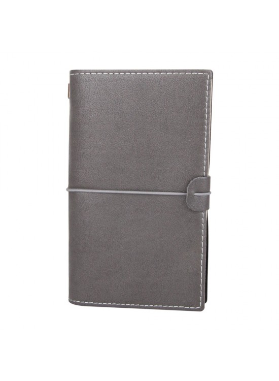 KUĞULU FÜME TARİHSİZ DEFTER (11,5X20 CM) KUĞULU FÜME TARİHSİZ DEFTER (11,5X20 CM)