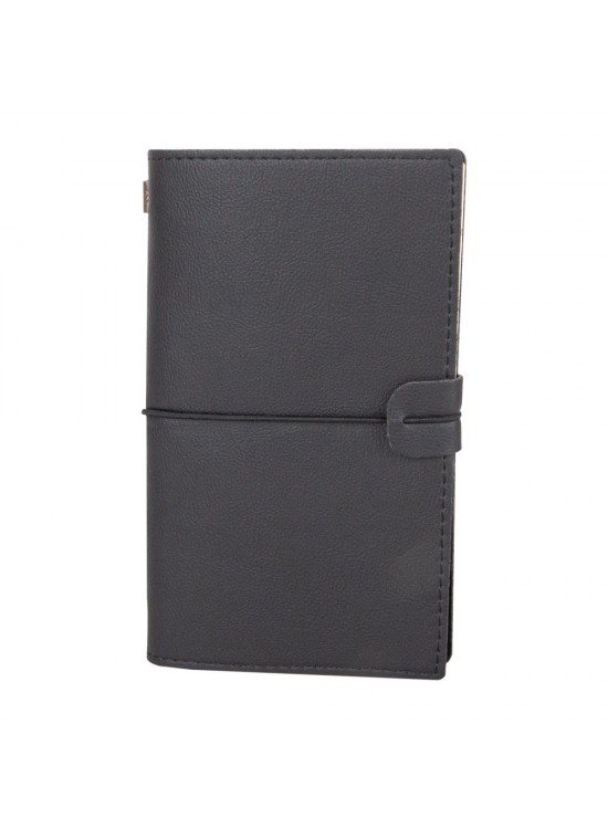 KUĞULU SİYAH TARİHSİZ DEFTER (11,5X20 CM) KUĞULU SİYAH TARİHSİZ DEFTER (11,5X20 CM)