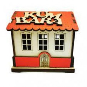 Kumbara Ev 9,5X12,50X11,50