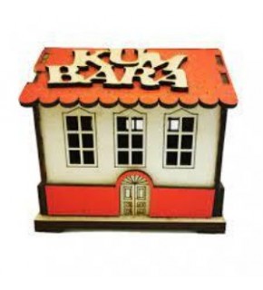 Kumbara Ev 9,5X12,50X11,50