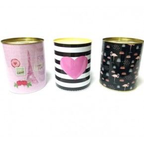 Kumbara Mini Uzun Silindir 9X19