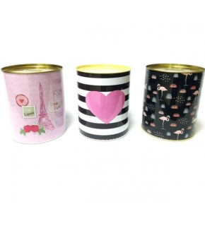 Kumbara Mini Uzun Silindir 9X19