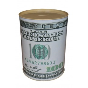 Kumbara Silindir-Kare Metal Mega Boy