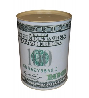 Kumbara Silindir-Kare Metal Mega Boy