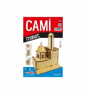 Kumtoys Ahşap Maket Büyük Model