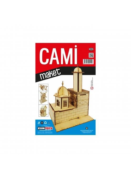Kumtoys Ahşap Maket Büyük Model