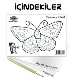 Kumtoys Alüminyum Folyo Seti (Küçük)