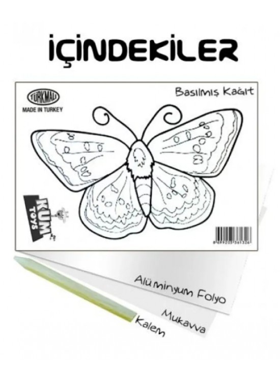 Kumtoys Alüminyum Folyo Seti (Küçük)