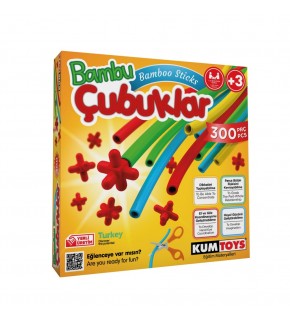 Kumtoys Bambu Çubukları Km5462