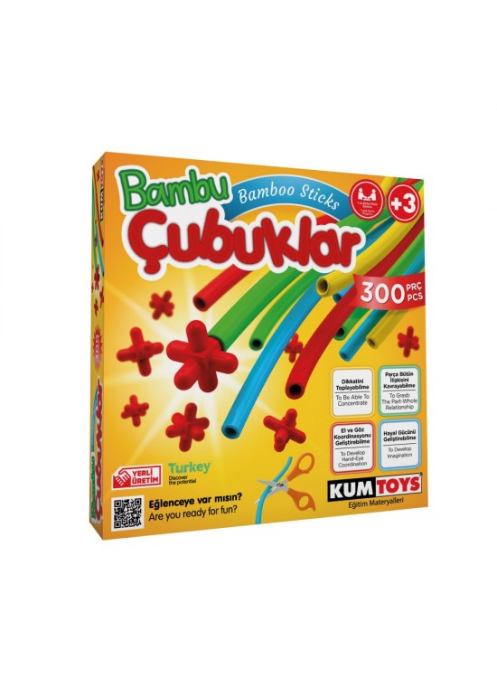 Kumtoys Bambu Çubukları Km5462