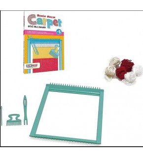 Kumtoys Benim Halım Mini Carpet Halı Dokuma Km5443