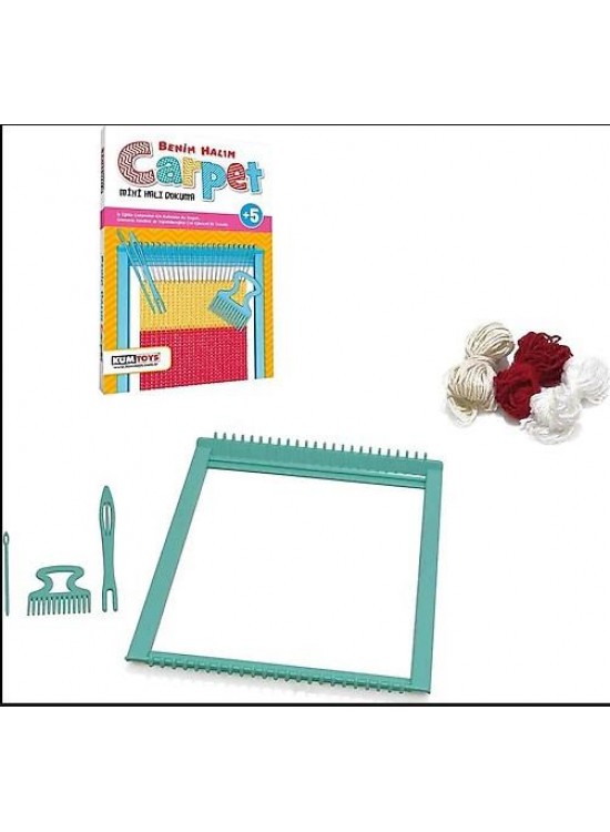 Kumtoys Benim Halım Mini Carpet Halı Dokuma Km5443