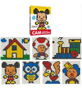 Kumtoys Cam Mozaik