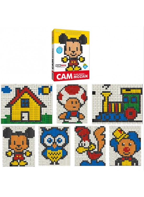 Kumtoys Cam Mozaik