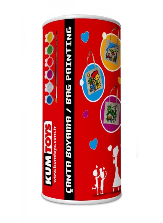 Kumtoys Çanta Boyama