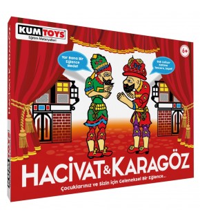 Kumtoys Hacivat Ve Karagöz K5305