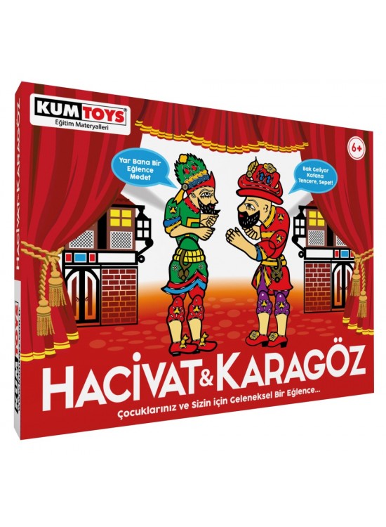 Kumtoys Hacivat Ve Karagöz K5305